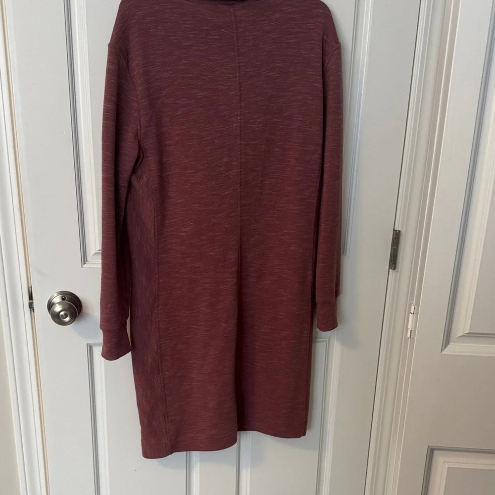 Prana Burgundy Dress
